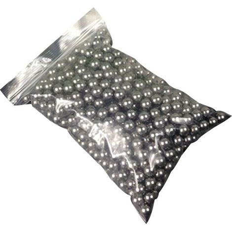 100 pièces de billes en acier au carbone de 6 mm pour lance-pierres, munitions de chasse et roulements de vélo (1/5)