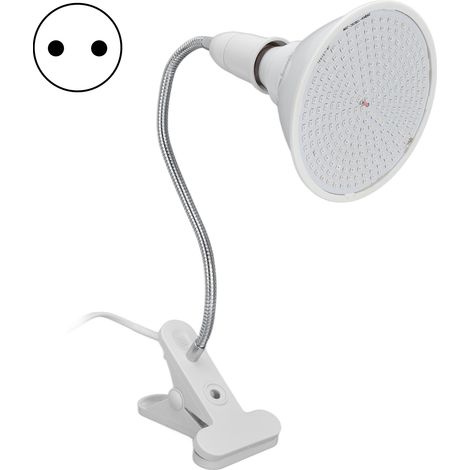 Lampe de croissance LED 260 LED rotative à 360° pour plantes d'intérieur, serre, avec pince, prise UE 110-240 V (1/5)