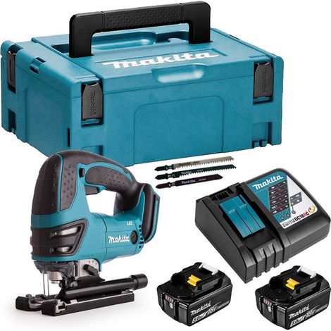 Stichsäge 18V LXT (2x5,0 Ah) in MAKPAC - MAKITA DJV180RTJ