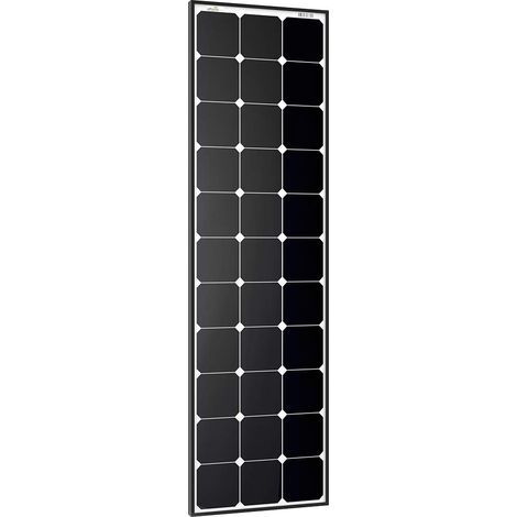 Offgridtec® SPR-Ultra 100 110 W SLIM 12 V Pannello solare di alta qualità (1/3)