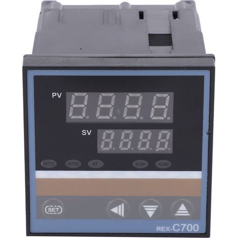 Régulateur de température numérique REX-C700FK02-VxDA 220V, thermostat digital de précision, interrupteur de contrôle thermique (1/5)