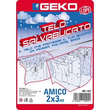 TELONE ANTI PIOGGIA POLIETILENE AMICO 200X300 CM- 28,0 pz