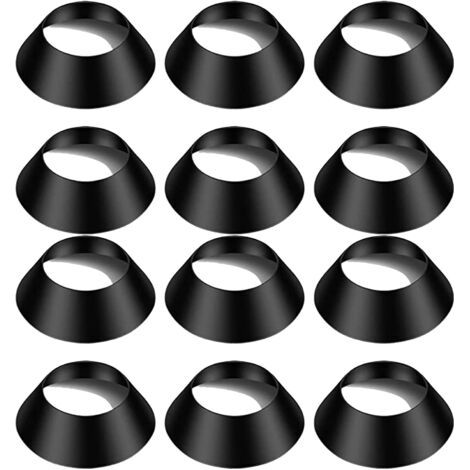 BUNTHAUS Lot de 12 Supports de Ballon pour Basketball, Football, Volleyball, Softball, Bowling - Stand Domestique Stable (1/4)