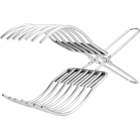 Pince à rôtir - Séparateur de tranches de viande - Acier inoxydable - Design sûr - Facile à nettoyer (1/4)