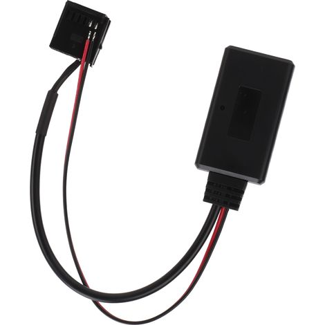 Câble AUX 12 broches, adaptateur audio Bluetooth sans fil 6000CD, remplacement pour Focus, Mondeo, Fiesta, Fusion et Transit (1/5)