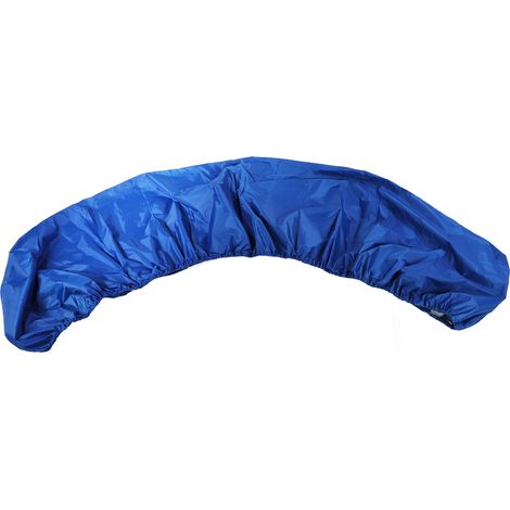 Housse imperméable pour kayak 3.1 à 3.5 mètres, anti-UV et résistante aux intempéries, en tissu Oxford durable pour rangement intérieur ou extérieur.
