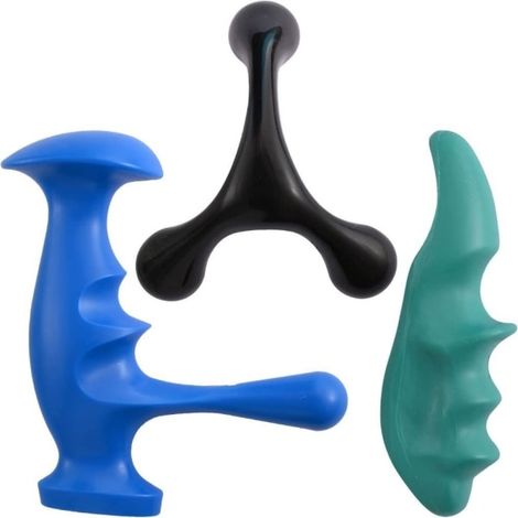 HONORNIC - 3 pièces - Outil de massage manuel pour les points de déclenchement des pouces