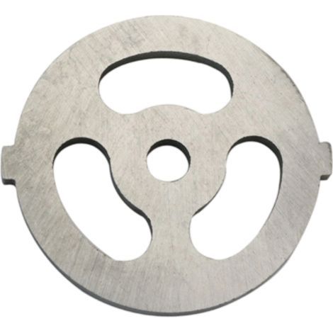 1 Messer für elektrischen Fleischwolf, Kunststoff, fächerförmig, quadratische Öffnung B, rundes Messer 5, Küche (1/5)