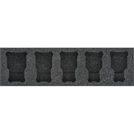 Insert en mousse souple HAZET à 2 composants 163-301L (1/2)