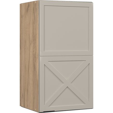 Pensile da cucina Fame-Line, GrigioBeige, 40 cm, Vicco