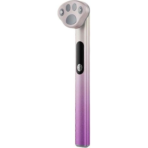 Appareil de massage oculaire à LED 7 couleurs avec vibrations, anti-rides, anti-âge et relaxant pour le soin des yeux, l'élimination des cernes et le lifting des paupières. (1/5)