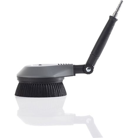 Kränzle - Cepillo de lavado luz de cepillo rotativo k 1050 con 210 mm de extensión de acero inoxidable, tamaño de la boquilla de 2,5 mm (1/2)