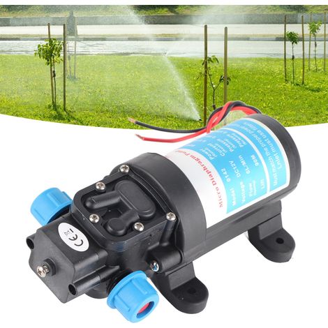 12V Gleichstrom-Hochspannungs-Selbstansaugpumpe zur Reinigung von Mini-Membranpumpen (1/5)