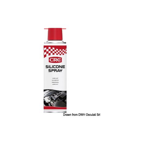 Grasso al Silicone da 400 ml
