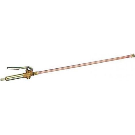 Levier de lance sans jet pour pompes pulvérisatrices