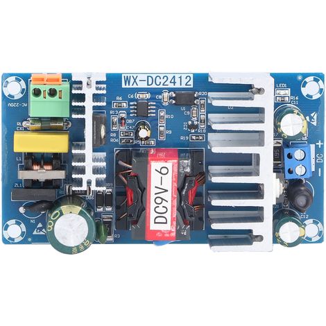 Gleichstrom-Netzteilmodul 9 V mit Kurzschlussschutz, Wechselstrom-Netzteilmodul 110–260 V für zivile oder industrielle Steuerungssysteme (1/5)