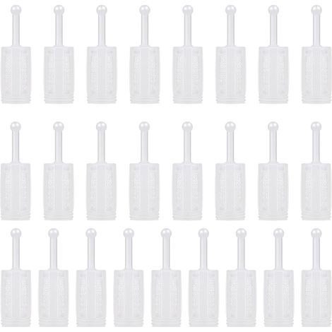50 Pieces Gravity Feed Spray Filters for Universal Gravity Feed Spray Guns, Paint Strainers for Spray Guns, HVLP Filters for Disposable Gravity Feed Spray Guns (1/3)