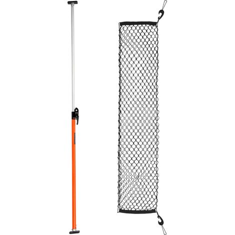 Barre de chargement à cliquet réglable 101 à 185 cm (1/5)