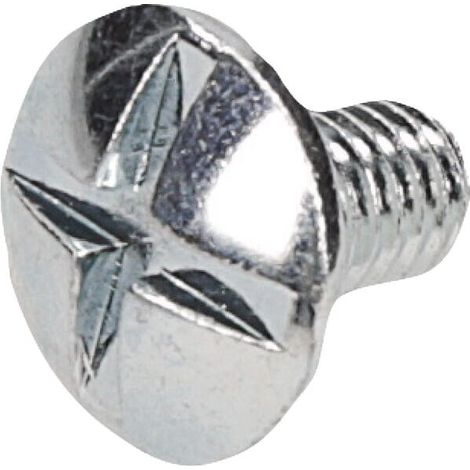 Perno cabeza redonda DIN 88107 M6 x 10 acero 4.6 UNIVERSAL 88107610 (1/4)