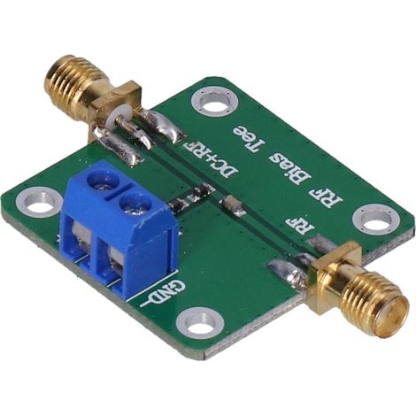 Vorspannungsmodul HF-Mikrowellen-DC-Zuleitung T-Stück Signalfilterblock für Funkantenne 10–6000 MHz (1/5)