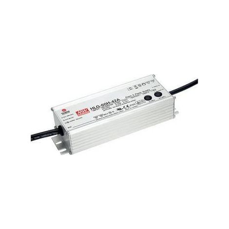 Mean Well HLG-60H-30A Driver LED Nero 60 W 30 V