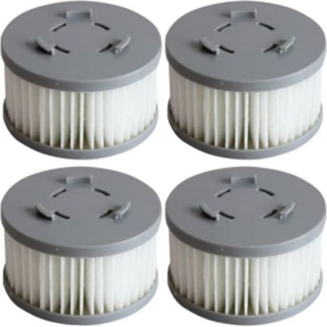 Filtre HEPA adapté à l'aspirateur à main sans fil Xiaomi JIMMY JV85 / JV85 PRO / A6 / A7 / A8 / H9 Pro, pièce de rechange avec brosse de nettoyage (1/3)