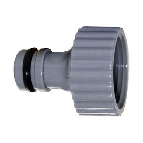 Raccordo femmina 1 blister plastica 89252 flo (1/2)