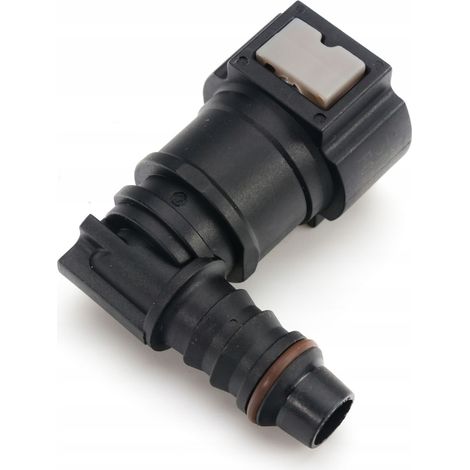 Conector rápido para línea de combustible, tapón de 10 mm, diámetro interior de 9,89 mm.