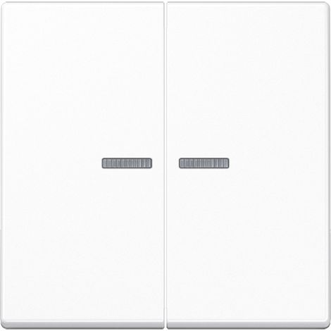 Schalter jung a102ko5ww Kunststoff schraubenlos modernes Design (1/5)