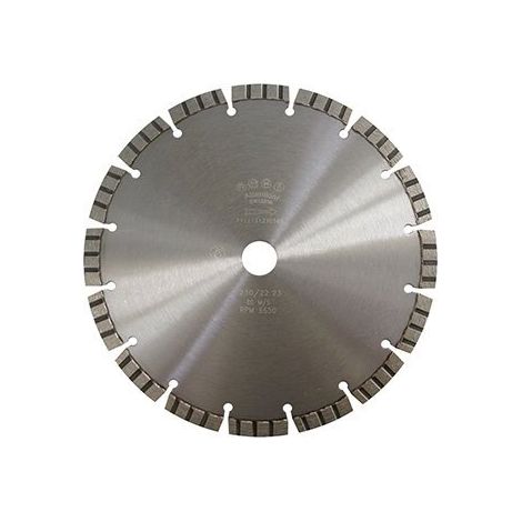 Diamanttrennscheibe Premium für harte Materialien Ø 230 mm