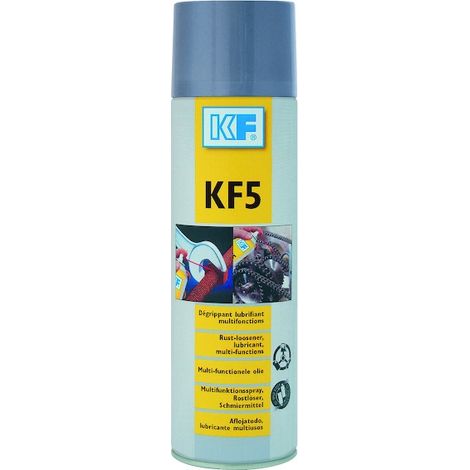 Dégrippant lubrifiant multi-usages KF5 - 270 mL brut / 200 mL net - KF