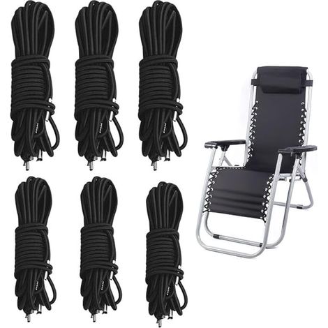 cordons de rechange pour chaise Zero Gravity - Kit de réparation (1/4)