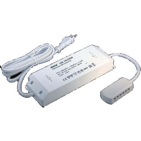 Hera LED-Trafo 24V/200W DC 20604003002