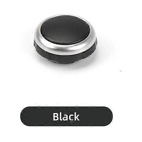 Cache du bouton de volume de l'autoradio et du lecteur CD pour console centrale de voiture BMW Série 5/7 GT 520/525i/730/740 (F10, F02, F07) (1/5)