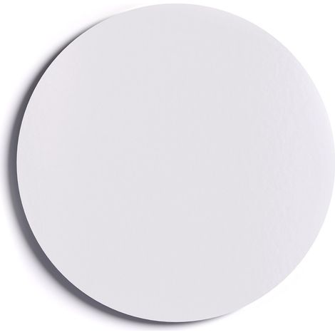 Panneau blanc magnétique ovale ROND diamètre 30cm - tableau blanc sans cadre