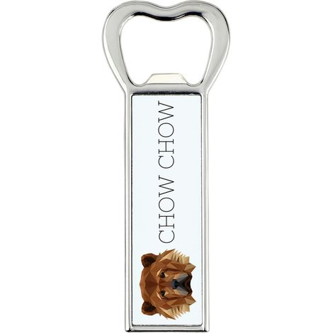 Chow Chow - apribottiglie con foto e dedica per la birra Art-Dog (1/5)
