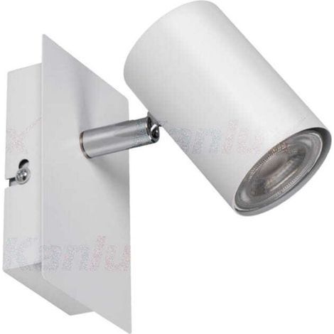 AMXCNOY GU10 10W Weißer Wand-/Deckenstrahler – Integrierte Beleuchtung für Decke und Wand, dimmbar, 35690 (1/3)