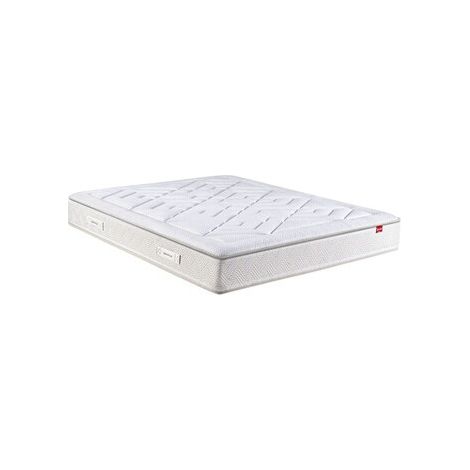 Matelas Epeda CHAPELINE 200x200 2 places ressorts ensachés moelleux carénage intégral renforcé OEKO-TEX