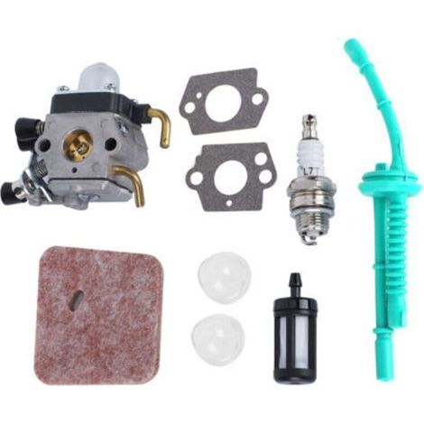 Ensemble de Carburateur et Filtres Air Carburant pour Tondeuse STIHL Modèles FS45 FS55 FS85s KM55 -