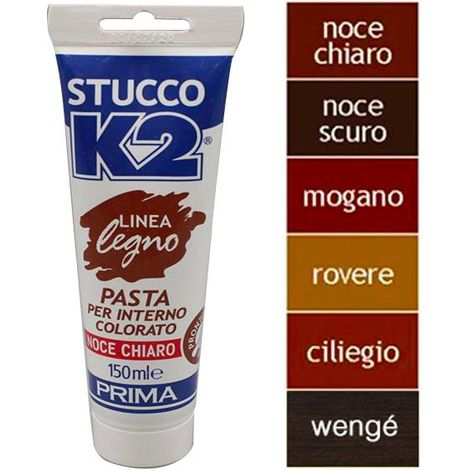 STUCCO IN PASTA "K2" 150 ML NOCE CHIARO