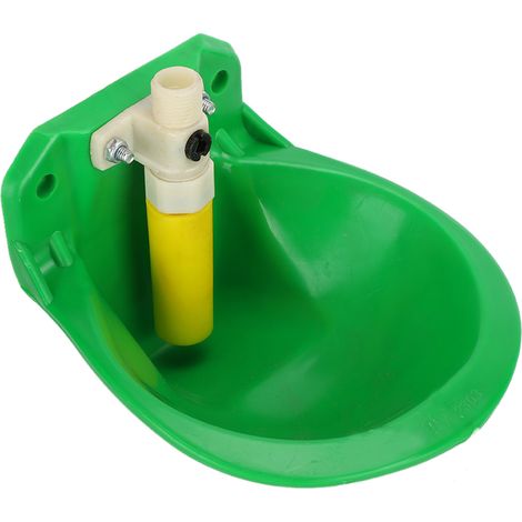 Abreuvoirs pour moutons avec valve tactile, gobelets en plastique, distributeurs d'eau pour animaux de ferme, bols en plastique pour liquide amniotique (1/5)