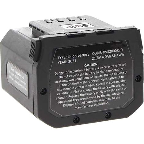 BATTERIA PER POTATORE 14,4V 4,0 Ah - litio