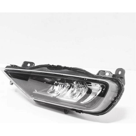 Feu antibrouillard avant gauche à LED, référence 31434666, pour BMW XC90, XC60, S90 et V90 (2016-2022), feux de jour à LED. (1/4)