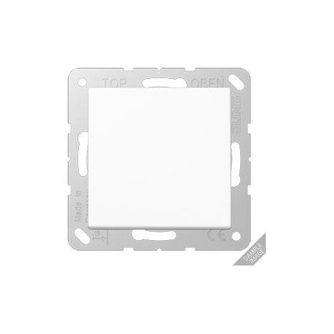 Jung Toma de corriente SCHUKO®, 16 A 250 V , tapa abatible, termoplástico lacado, Serie A, antracita mate A 1520 BFKL ANM