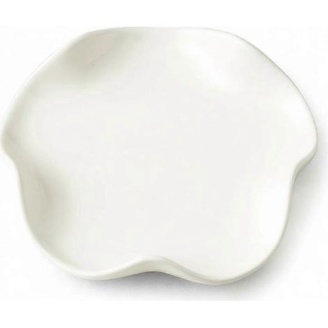1 pièce Cute cuillère Rest pour réchaud Top céramique support Cuisine plan de travail et café blanc (1/5)