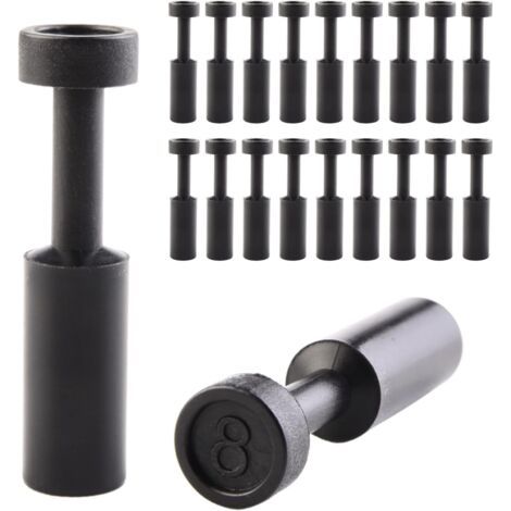 10 pièces 16 mm répartiteur en Y à 3 voies, raccord pneumatique, rapide plastique raccords Push to Connect, adaptateur de conduite d'air PY - PP-8mm (1/5)