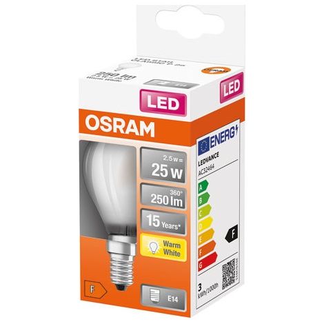 Ledsclp25 18w/827 230V GFR E14 6xOSRAM - Ledvance Gp