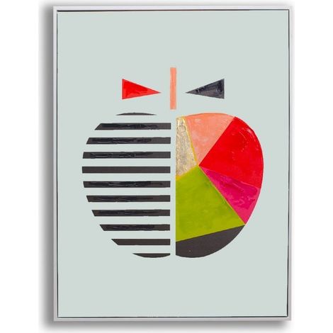 A Slice Of Apple Framed Print (1/5)