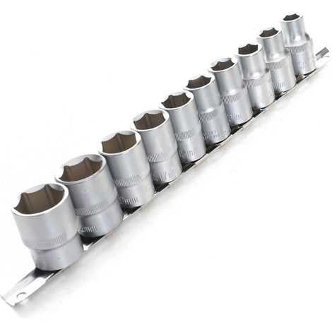 Juego de llaves de vaso de 10 piezas de 1/2" KD10226 (1/5)