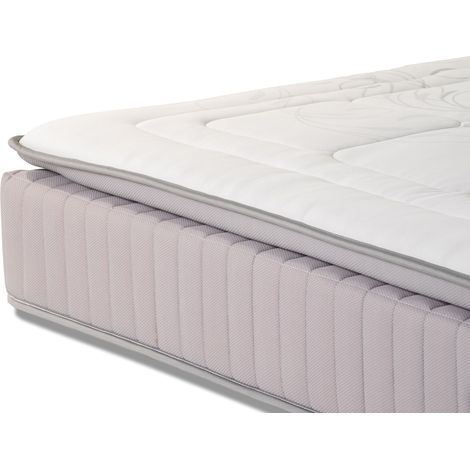 Materasso matrimoniale 1600 Molle Insacchettate Ermes con Pillow top Dispositivo Medico Detraibile 19% - Misura: 170x195 Fuori misura